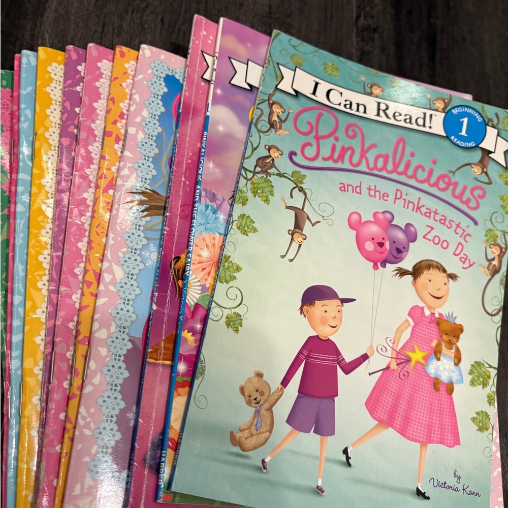 📚 Lot of 12 Pinkalicious Books for Girls – Softcover – Early Readers 💕✨ - Picture 3 of 9